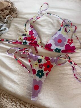 Floral Bikini